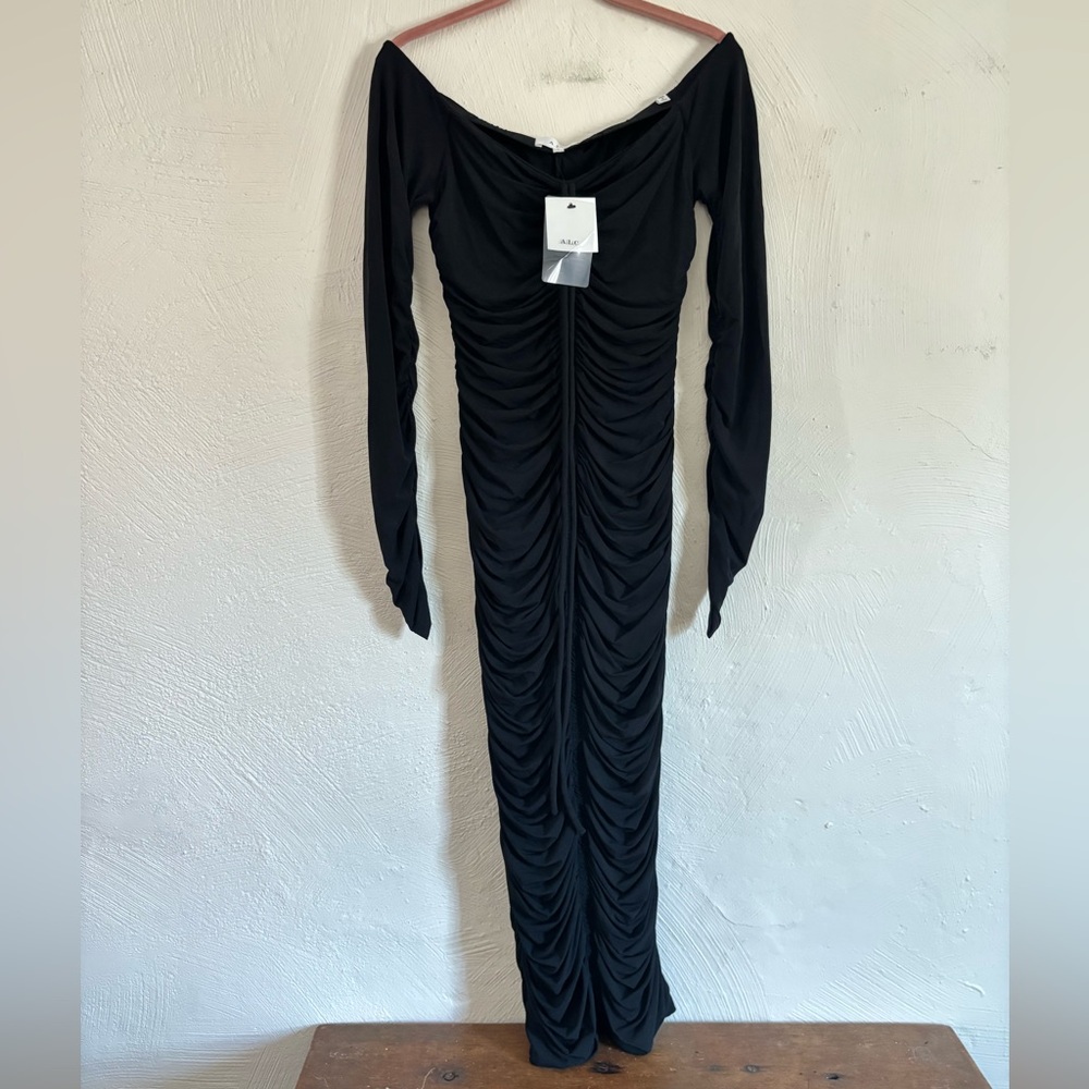 A.L.C. Avery Dress in Black
